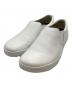BIRKENSTOCK（ビルケンシュトック）の古着「QO400 レザースリッポン」｜ホワイト