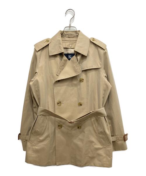 BURBERRY LONDON（バーバリーロンドン）BURBERRY LONDON (バーバリーロンドン) ハーフトレンチコート ベージュ サイズ: 40の古着・服飾アイテム