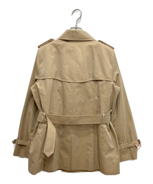 BURBERRY LONDON（バーバリーロンドン）BURBERRY LONDON (バーバリーロンドン) ハーフトレンチコート ベージュ サイズ: 40の古着・服飾アイテム