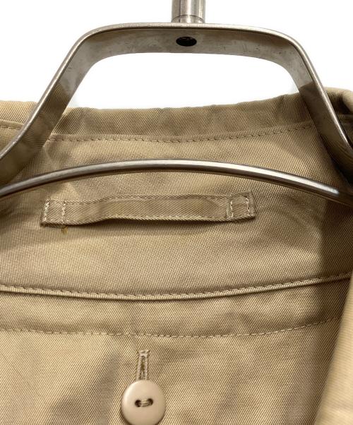 BURBERRY LONDON（バーバリーロンドン）BURBERRY LONDON (バーバリーロンドン) ハーフトレンチコート ベージュ サイズ: 40の古着・服飾アイテム
