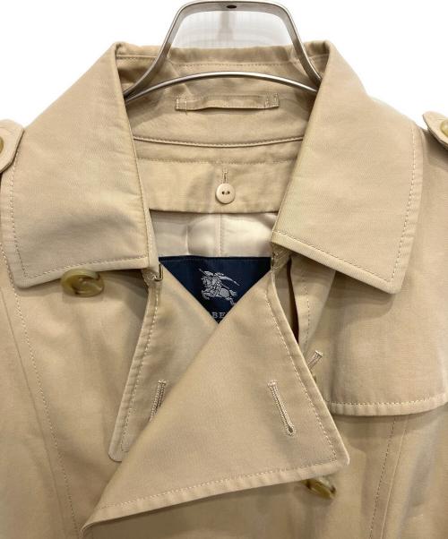 BURBERRY LONDON（バーバリーロンドン）BURBERRY LONDON (バーバリーロンドン) ハーフトレンチコート ベージュ サイズ: 40の古着・服飾アイテム