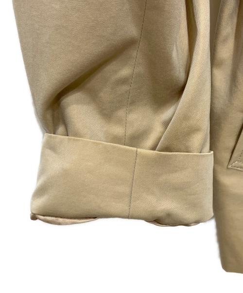 BURBERRY LONDON（バーバリーロンドン）BURBERRY LONDON (バーバリーロンドン) ハーフトレンチコート ベージュ サイズ: 40の古着・服飾アイテム
