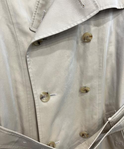 BURBERRY LONDON（バーバリーロンドン）BURBERRY LONDON (バーバリーロンドン) ハーフトレンチコート ベージュ サイズ: 40の古着・服飾アイテム