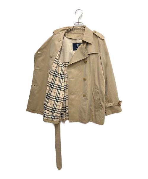BURBERRY LONDON（バーバリーロンドン）BURBERRY LONDON (バーバリーロンドン) ハーフトレンチコート ベージュ サイズ: 40の古着・服飾アイテム