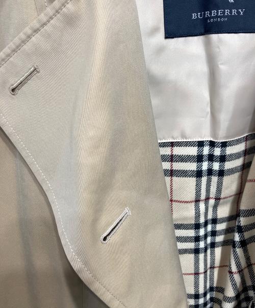BURBERRY LONDON（バーバリーロンドン）BURBERRY LONDON (バーバリーロンドン) ハーフトレンチコート ベージュ サイズ: 40の古着・服飾アイテム