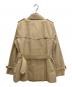 BURBERRY LONDON (バーバリーロンドン) ハーフトレンチコート ベージュ サイズ: 40：18000円
