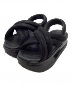 NIKEナイキ）の古着「AIR MAX ISLA SANDAL（エアマックス アイラ サンダル）」｜ブラック