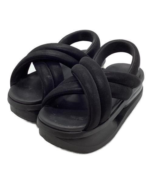 NIKE（ナイキ）NIKE (ナイキ) AIR MAX ISLA SANDAL（エアマックス アイラ サンダル） ブラック サイズ:24の古着・服飾アイテム