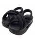 NIKE（ナイキ）の古着「AIR MAX ISLA SANDAL（エアマックス アイラ サンダル）」｜ブラック