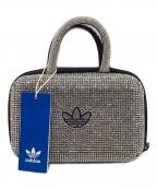 adidas Originalsアディダスオリジナル）の古着「ラインストーン クラッチバッグ」｜シルバー