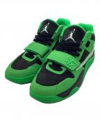 Nike Jordan Jumpman×Travis Scottナイキジョーダンジャンプマン×トラヴィススコット）の古着「CJ1 T-Rexx "Green Spark"（CJ1 T-Rexx グリーンスパーク）」｜グリーン×ブラック
