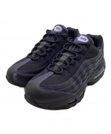 NIKE（ナイキ）の古着「AIR MAX 95 OG BLACK（エアマックス 95 OG ブラック）」｜ブラック×パープル