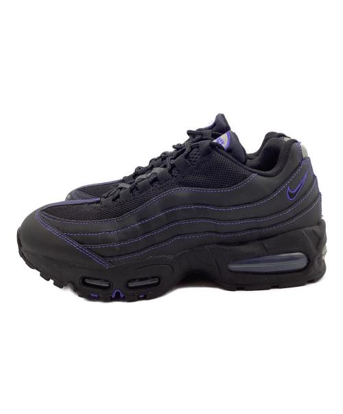 NIKE（ナイキ）NIKE (ナイキ) AIR MAX 95 OG BLACK（エアマックス 95 OG ブラック） ブラック×パープル サイズ:26の古着・服飾アイテム