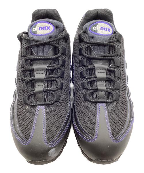 NIKE（ナイキ）NIKE (ナイキ) AIR MAX 95 OG BLACK（エアマックス 95 OG ブラック） ブラック×パープル サイズ:26の古着・服飾アイテム