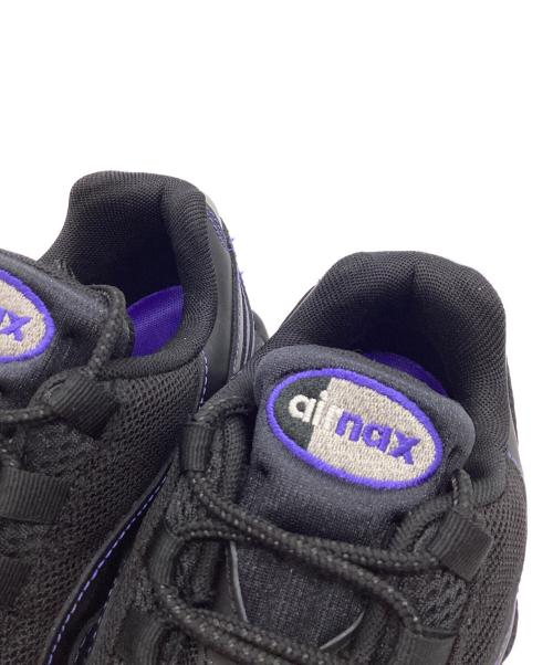 NIKE（ナイキ）NIKE (ナイキ) AIR MAX 95 OG BLACK（エアマックス 95 OG ブラック） ブラック×パープル サイズ:26の古着・服飾アイテム