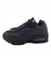 NIKE (ナイキ) AIR MAX 95 OG BLACK（エアマックス 95 OG ブラック） ブラック×パープル サイズ:26：13000円