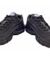 中古・古着 NIKE (ナイキ) AIR MAX 95 OG BLACK（エアマックス 95 OG ブラック） ブラック×パープル サイズ:26：13000円