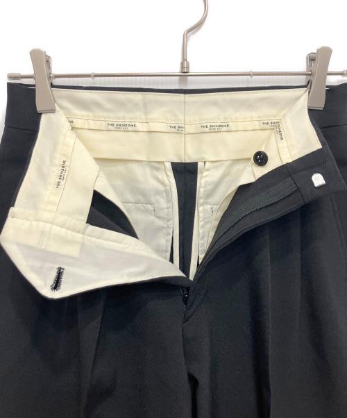 THE SHINZONE（ザ シンゾーン）THE SHINZONE (ザ シンゾーン) CHRYSLER PANTS ブラック サイズ:PPの古着・服飾アイテム