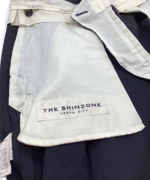 THE SHINZONE（ザ シンゾーン）THE SHINZONE (ザ シンゾーン) CHRYSLER PANTS ブラック サイズ:PPの古着・服飾アイテム