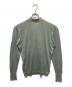 JOHN SMEDLEY (ジョンスメドレー) BEAMS F (ビームスエフ) ボーダーポロニット グリーン×ホワイト サイズ:42：7000円