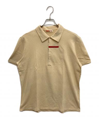中古・古着通販】PRADA SPORTS (プラダスポーツ) ラバーロゴ装飾