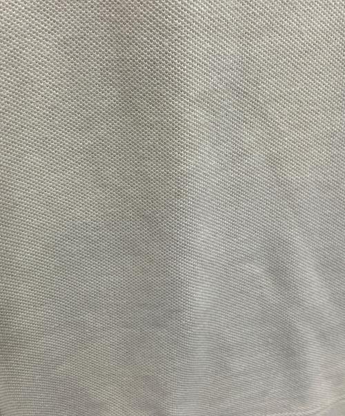 PRADA SPORTS（プラダスポーツ）PRADA SPORTS (プラダスポーツ) ラバーロゴ装飾ポロシャツ ベージュ サイズ:Mの古着・服飾アイテム