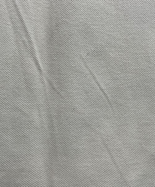 PRADA SPORTS（プラダスポーツ）PRADA SPORTS (プラダスポーツ) ラバーロゴ装飾ポロシャツ ベージュ サイズ:Mの古着・服飾アイテム