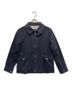 MACKINTOSHマッキントッシュ）の古着「ストライプジャケット」｜ネイビー