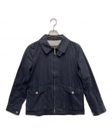 MACKINTOSH（マッキントッシュ）の古着「ストライプジャケット」｜ネイビー