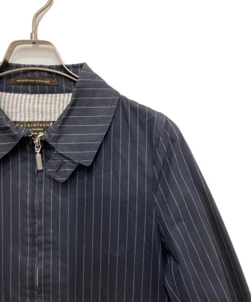 MACKINTOSH（マッキントッシュ）MACKINTOSH (マッキントッシュ) ストライプジャケット ネイビー サイズ:36の古着・服飾アイテム