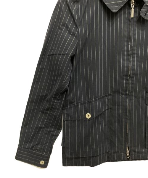 MACKINTOSH（マッキントッシュ）MACKINTOSH (マッキントッシュ) ストライプジャケット ネイビー サイズ:36の古着・服飾アイテム