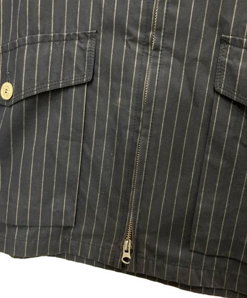 MACKINTOSH（マッキントッシュ）MACKINTOSH (マッキントッシュ) ストライプジャケット ネイビー サイズ:36の古着・服飾アイテム