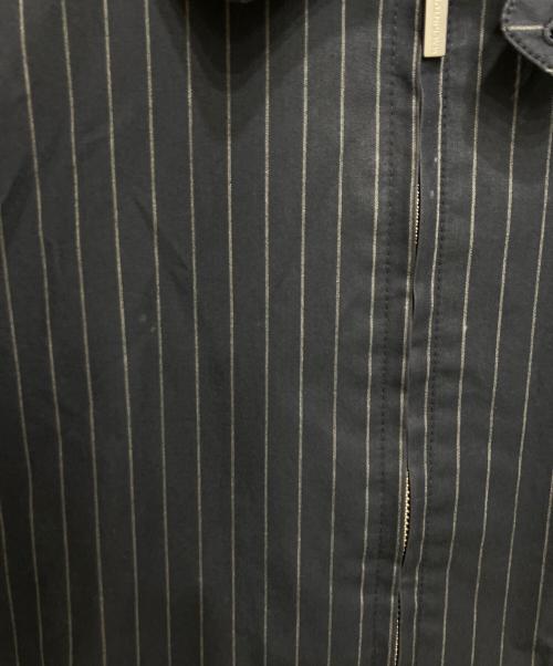 MACKINTOSH（マッキントッシュ）MACKINTOSH (マッキントッシュ) ストライプジャケット ネイビー サイズ:36の古着・服飾アイテム