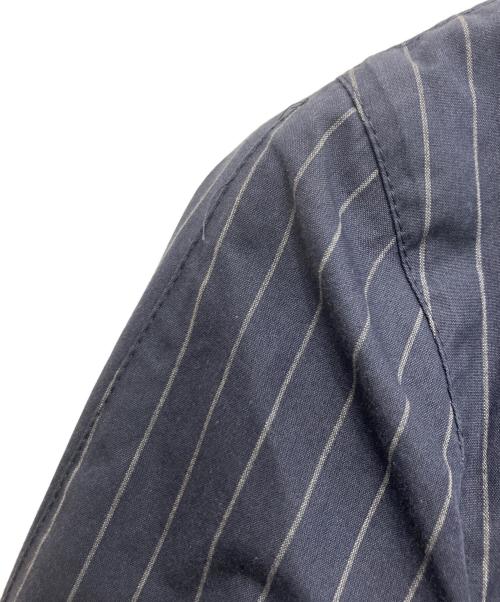 MACKINTOSH（マッキントッシュ）MACKINTOSH (マッキントッシュ) ストライプジャケット ネイビー サイズ:36の古着・服飾アイテム