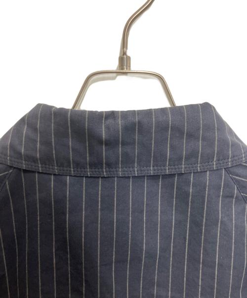 MACKINTOSH（マッキントッシュ）MACKINTOSH (マッキントッシュ) ストライプジャケット ネイビー サイズ:36の古着・服飾アイテム