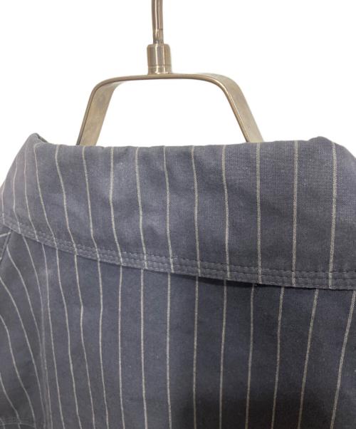 MACKINTOSH（マッキントッシュ）MACKINTOSH (マッキントッシュ) ストライプジャケット ネイビー サイズ:36の古着・服飾アイテム