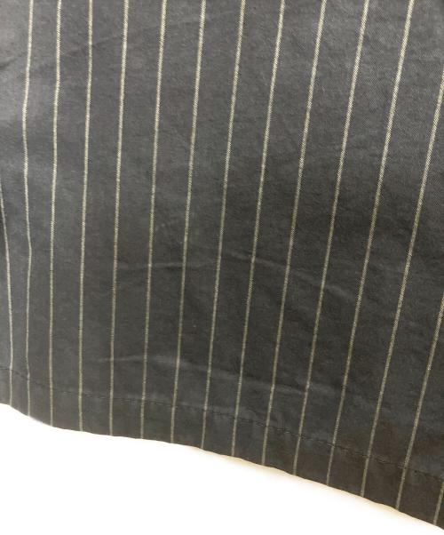 MACKINTOSH（マッキントッシュ）MACKINTOSH (マッキントッシュ) ストライプジャケット ネイビー サイズ:36の古着・服飾アイテム