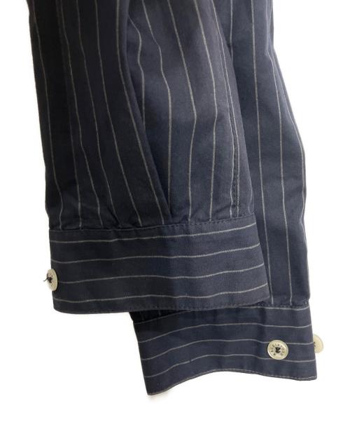 MACKINTOSH（マッキントッシュ）MACKINTOSH (マッキントッシュ) ストライプジャケット ネイビー サイズ:36の古着・服飾アイテム