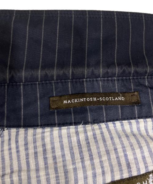 MACKINTOSH（マッキントッシュ）MACKINTOSH (マッキントッシュ) ストライプジャケット ネイビー サイズ:36の古着・服飾アイテム