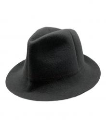 BORSALINO（ボルサリーノ）の古着「ウールハット」｜グレー