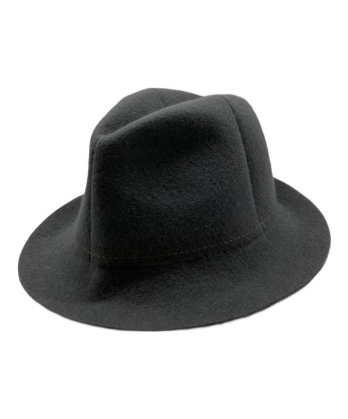 BORSALINO（ボルサリーノ）BORSALINO (ボルサリーノ) ウールハット グレーの古着・服飾アイテム