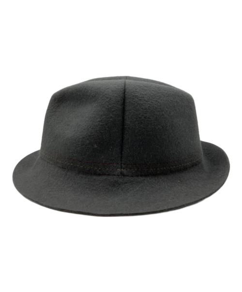BORSALINO（ボルサリーノ）BORSALINO (ボルサリーノ) ウールハット グレーの古着・服飾アイテム