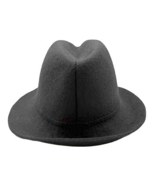 BORSALINO（ボルサリーノ）BORSALINO (ボルサリーノ) ウールハット グレーの古着・服飾アイテム