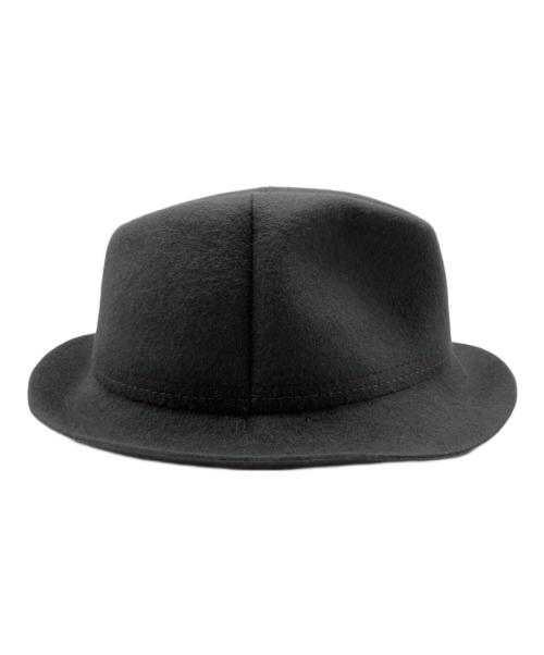 BORSALINO（ボルサリーノ）BORSALINO (ボルサリーノ) ウールハット グレーの古着・服飾アイテム