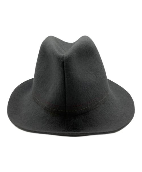 BORSALINO（ボルサリーノ）BORSALINO (ボルサリーノ) ウールハット グレーの古着・服飾アイテム