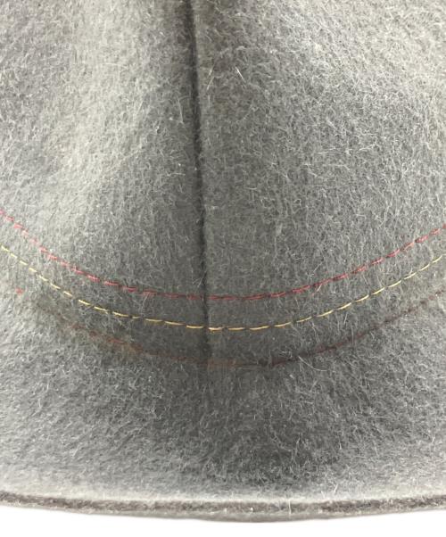 BORSALINO（ボルサリーノ）BORSALINO (ボルサリーノ) ウールハット グレーの古着・服飾アイテム