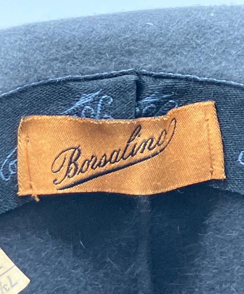 BORSALINO（ボルサリーノ）BORSALINO (ボルサリーノ) ウールハット グレーの古着・服飾アイテム