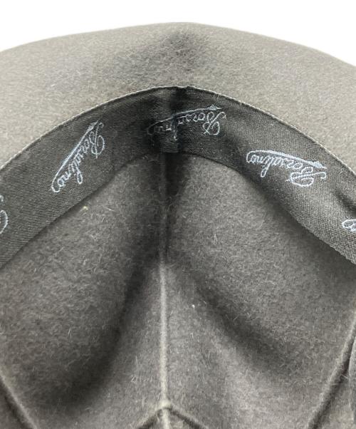 BORSALINO（ボルサリーノ）BORSALINO (ボルサリーノ) ウールハット グレーの古着・服飾アイテム