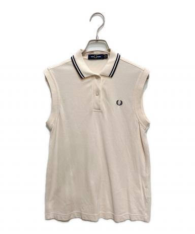 【美品】最終お値下げ中！FRED PERRY フレッドペリー ノースリーブポロ 中古・古着通販】FRED PERRY (フレッドペリー) ノースリーブポロシャツ
