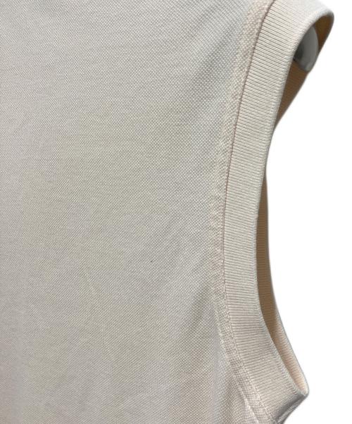 FRED PERRY（フレッドペリー）FRED PERRY (フレッドペリー) ノースリーブポロシャツ ピンク サイズ:UK8の古着・服飾アイテム